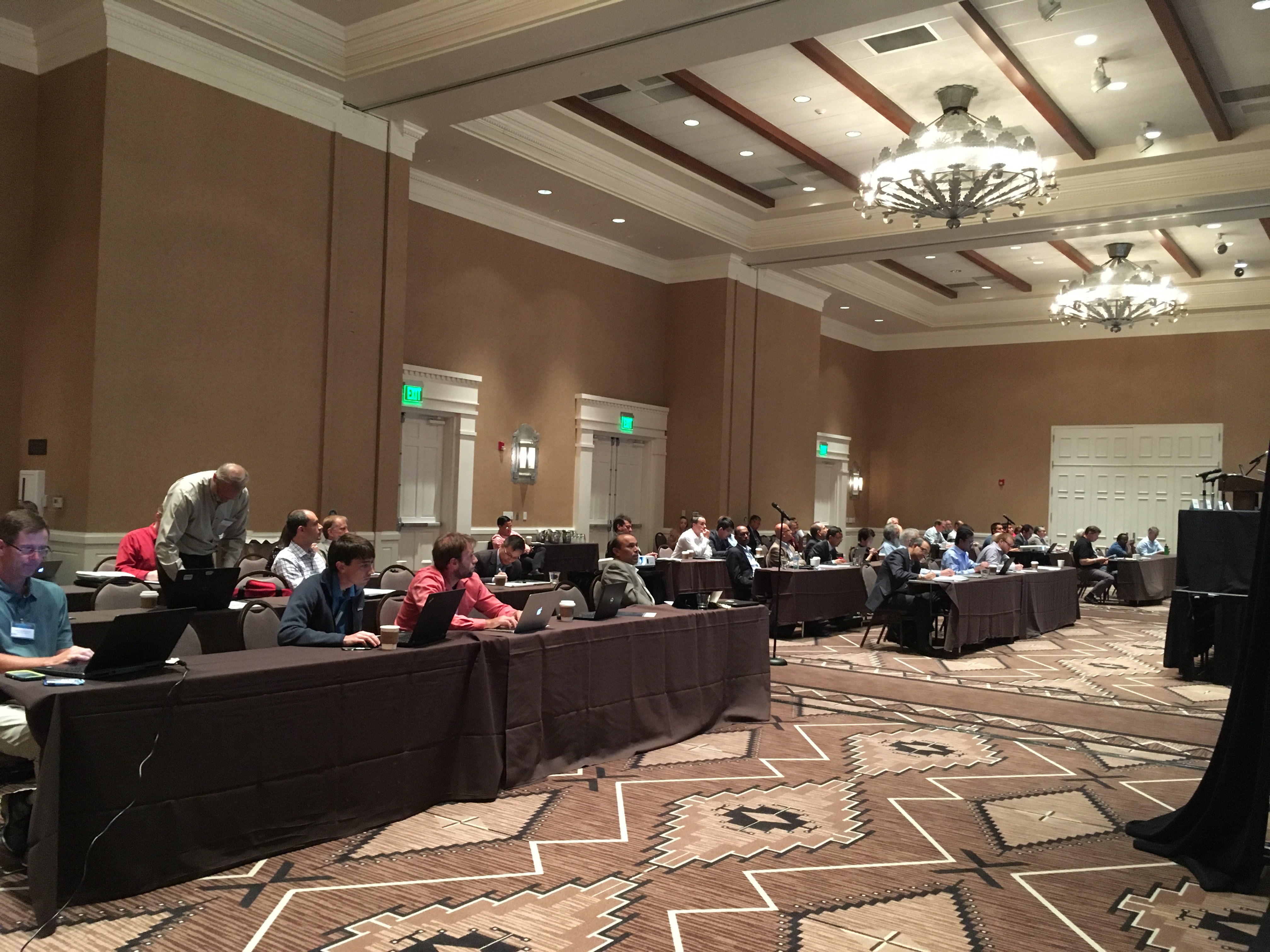 Shirazi Attends Next Generation Energy Grid Workshop