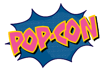 Pop-Con comic logo