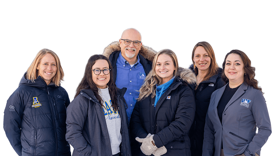 UAF Admissions Counselor Team