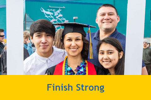 Finish Strong degree completion program