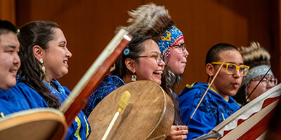 Native Drummers