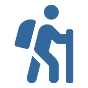 hiker icon