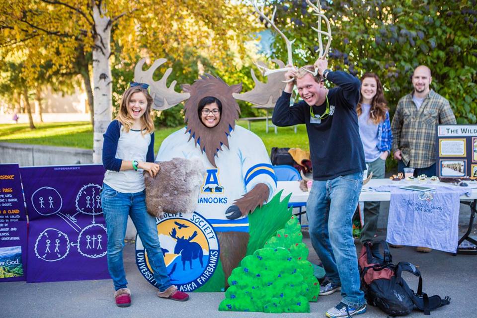 Party in the Park club fair