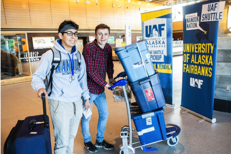 Welcome to UAF Parent and Family Member Orientation