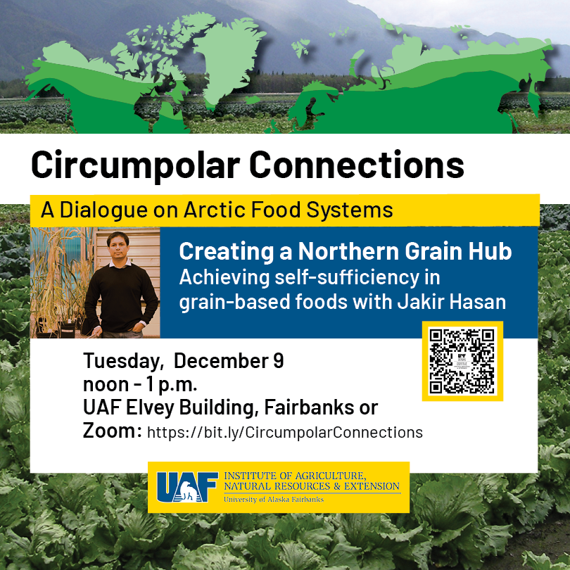 A flyer about an upcoming seminar