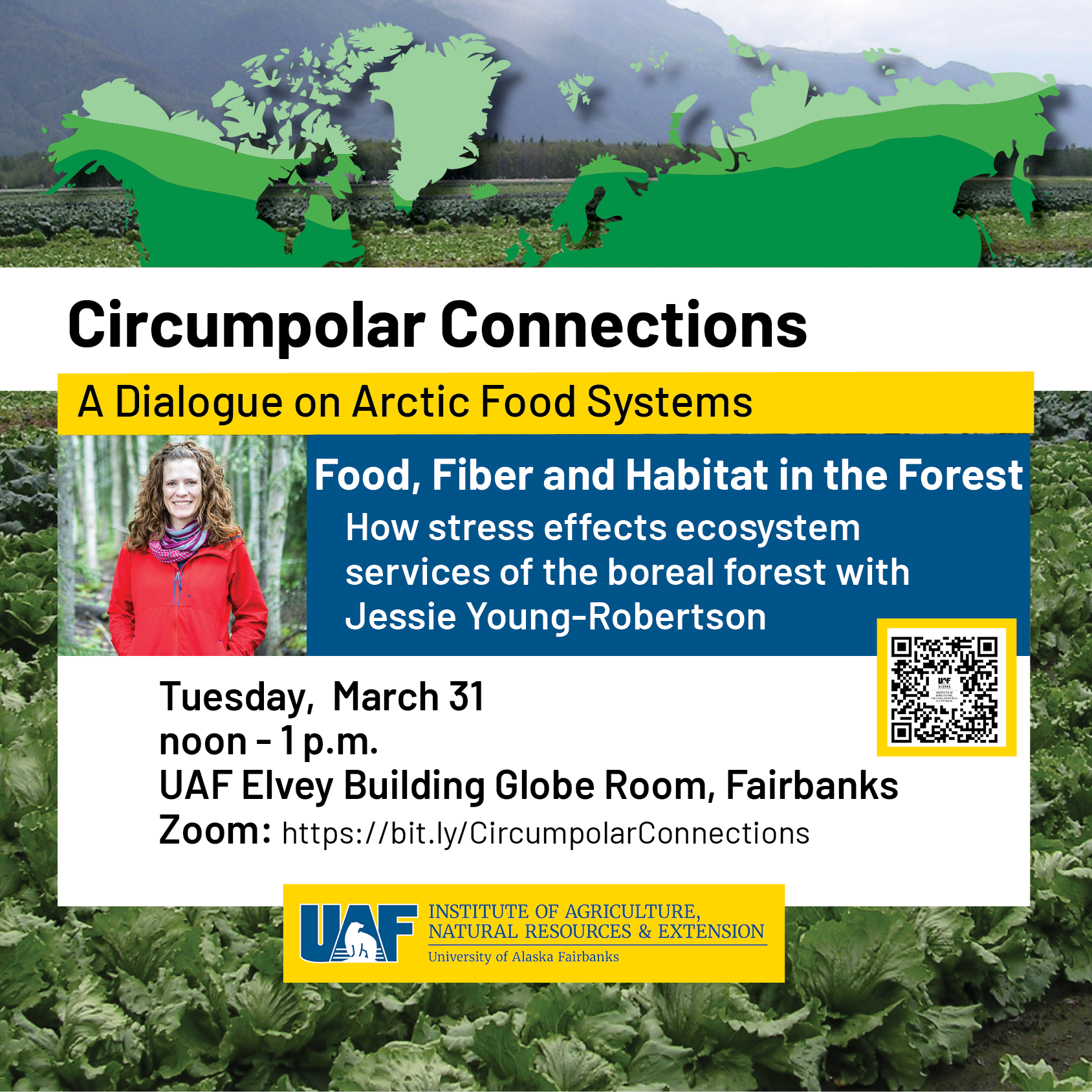 A flyer about an upcoming seminar