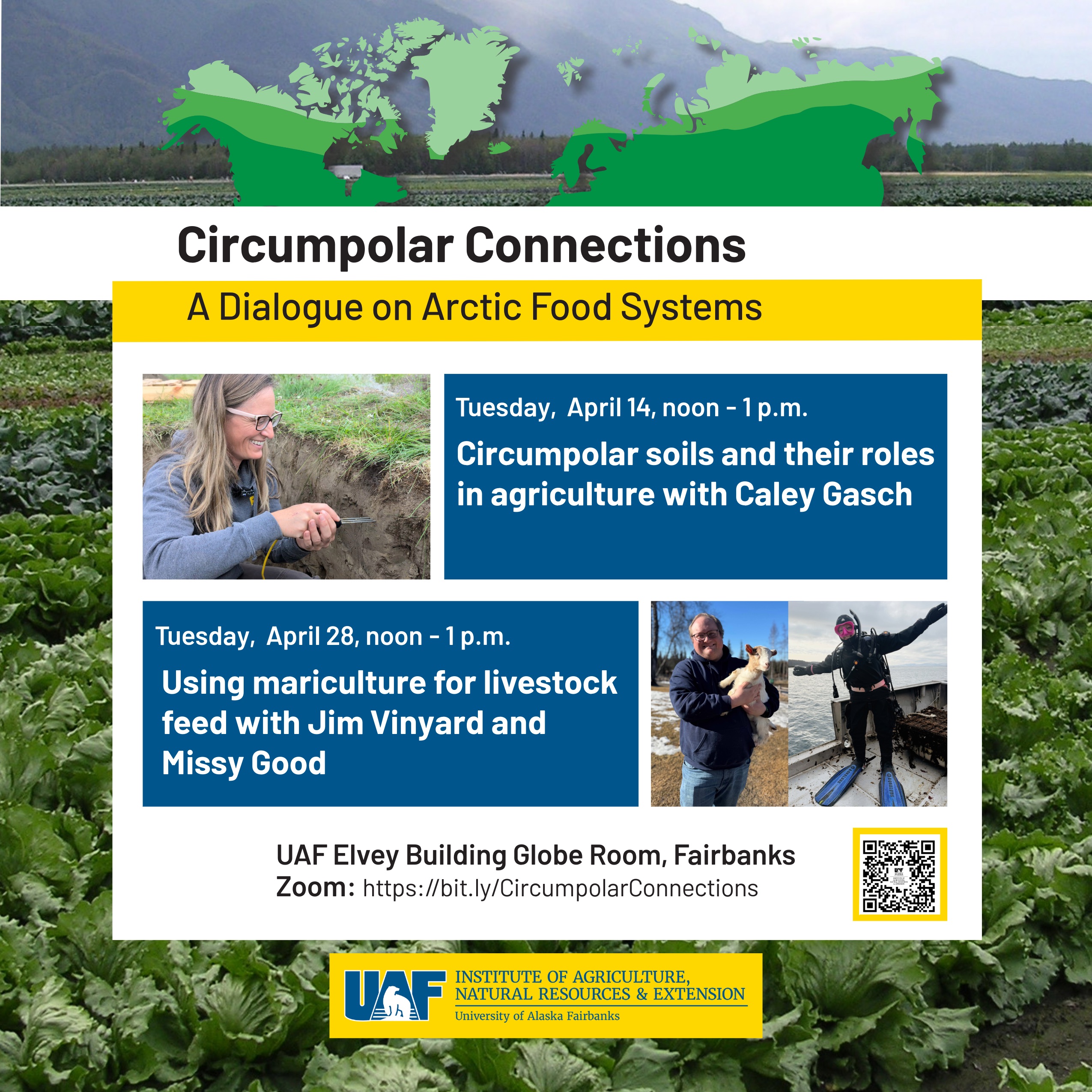 A flyer about an upcoming seminar