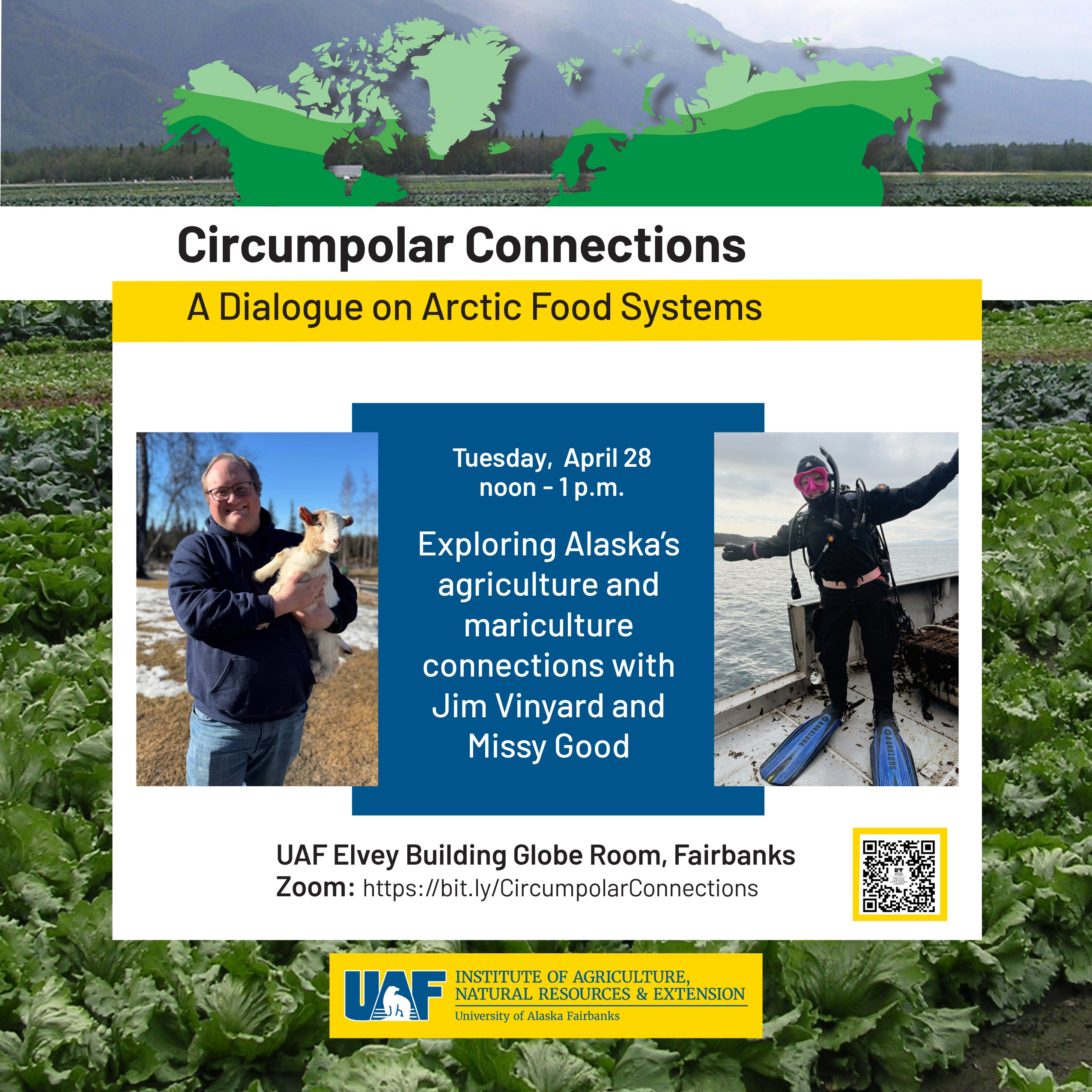 A flyer about an upcoming seminar