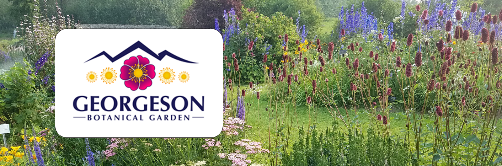 Georgeson Botanical Garden Logo