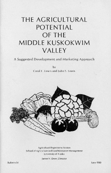The Agricultural Potential of the Middle Kuskokwim Valley