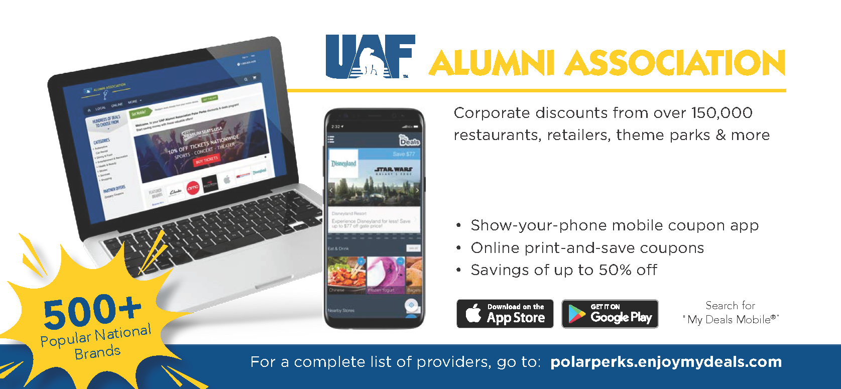 University of Alaska Alumni Buck Slip vP