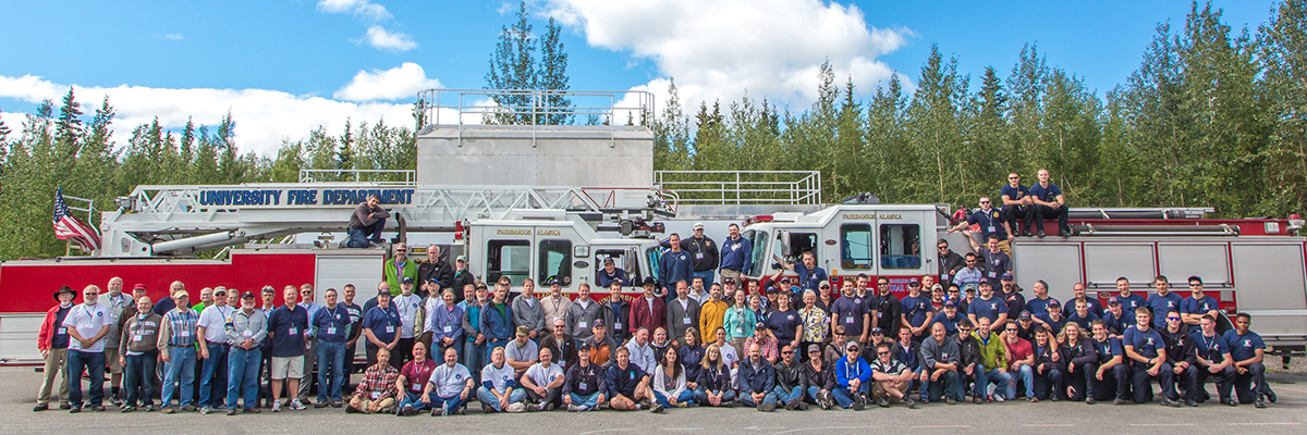 UAF firefighters class
