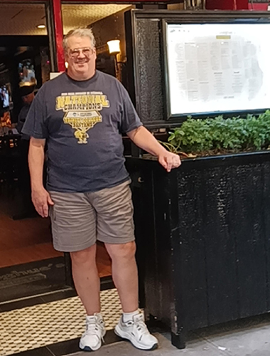 Jim Dixon ’00, ‘10