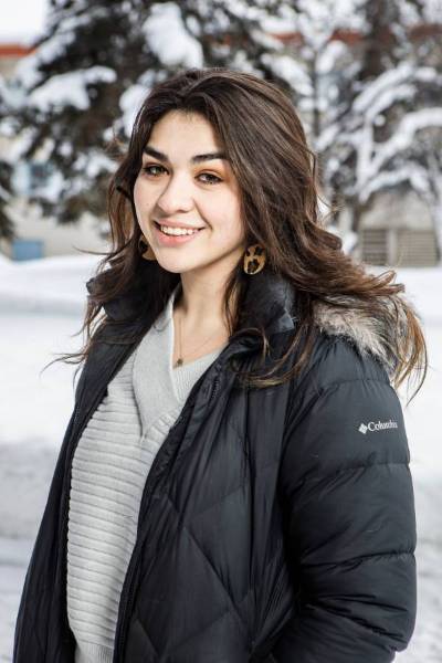 UAF student ambassador Riley