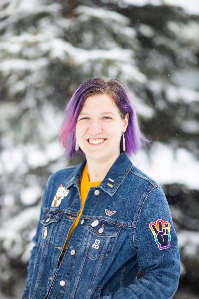 UAF student ambassador Victoria