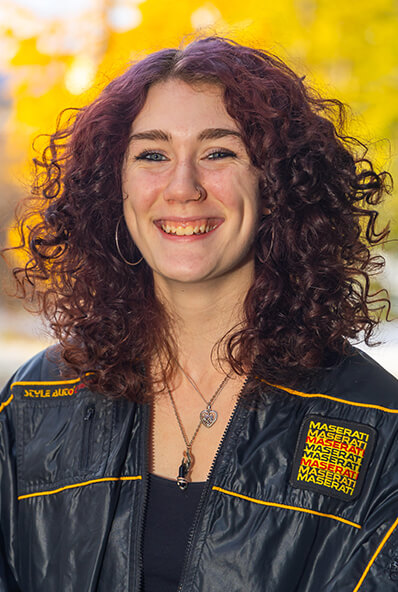 UAF student ambassador Akela