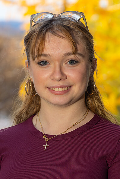 UAF student ambassador Bella