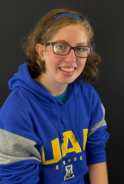 UAF student ambassador Caitlin