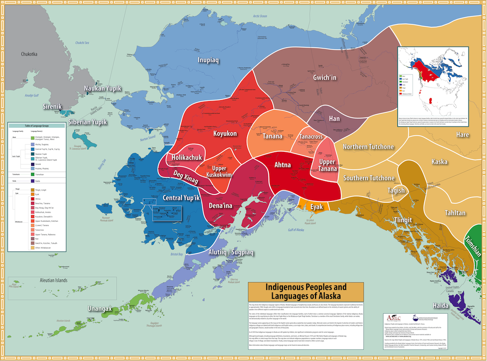 Indigenous Peoples and Languages of Alaska