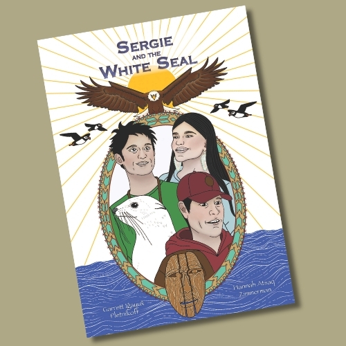 Sergie and the White Seal cover image Sergie and the White Seal cover image