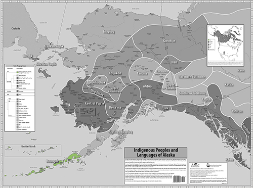 Indigenous Language Map - Aleut