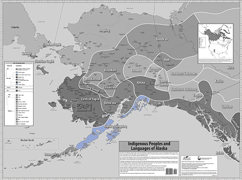 Indigenous Language Map - Alutiiq / Sugpiaq