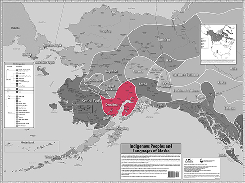 Indigenous Language Map - Dena'ina
