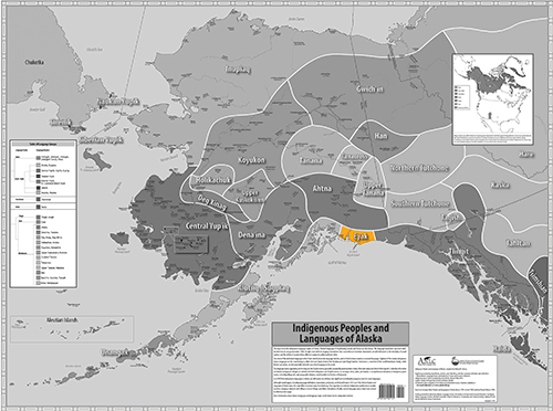 Indigenous Language Map - Eyak