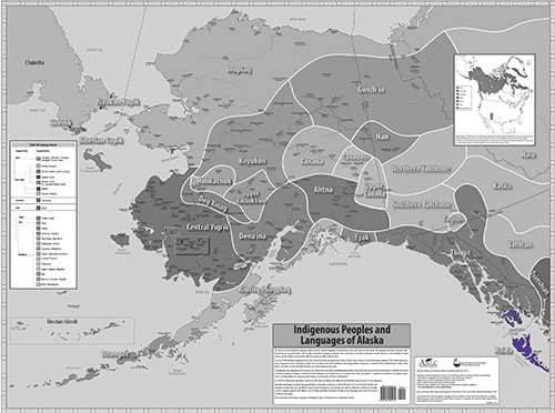 Indigenous Language Map - Haida