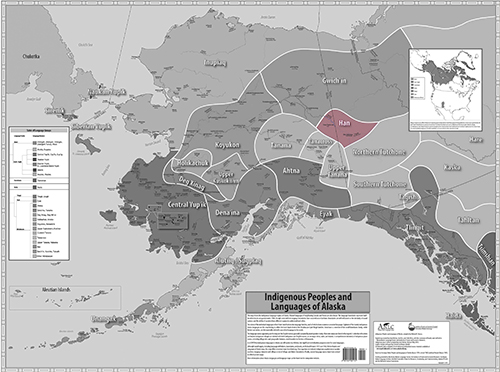 Indigenous Language Map - Hän