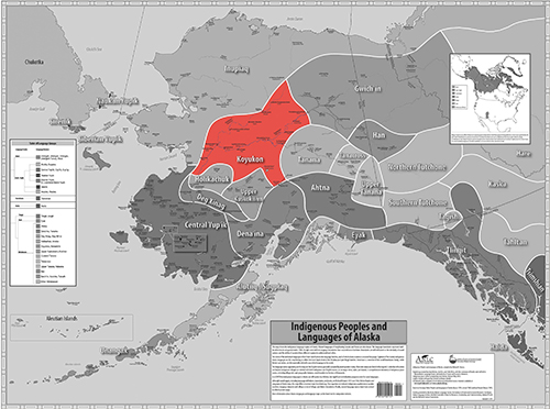 Indigenous Language Map - Koyukon