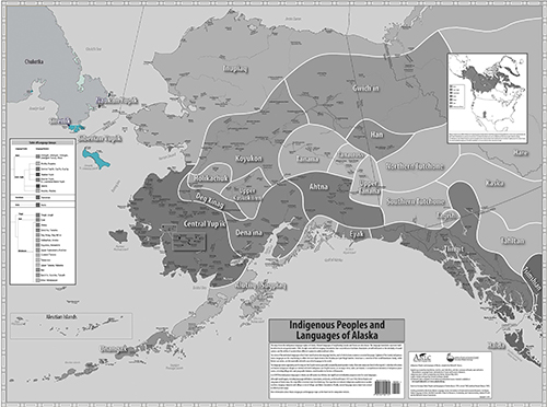 Indigenous Language Map - Siberian Yupik