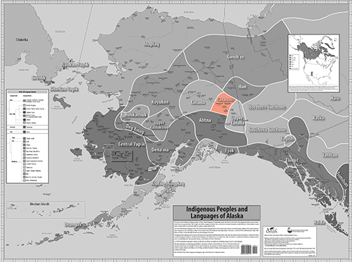 Indigenous Language Map - Tanacross