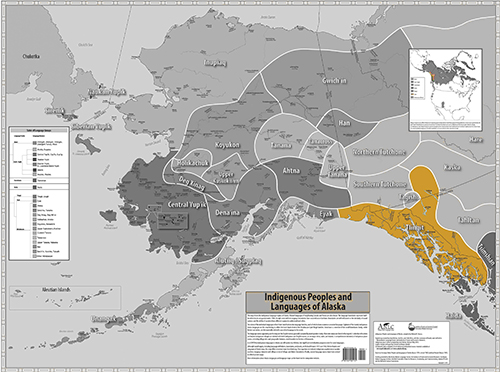Indigenous Language Map - Tlingit