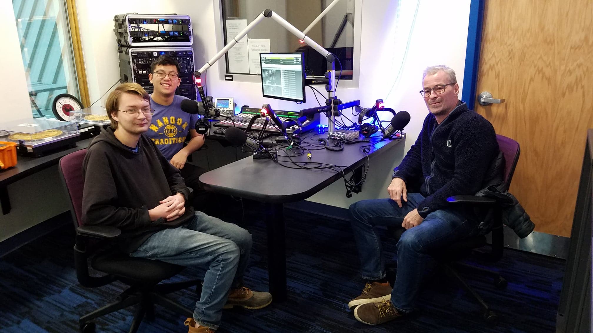 Anthropology Society radio show 'Speaking of Anthropology' with special guest Dr. Eske Willerslev a Prince Philip Professorship in Ecology and Evolution at the University of Cambridge and the Prince Philip Professorship in Ecology and Evolution at the University of Cambridge. Taken from Anthropology Society Facebook page, October 2019