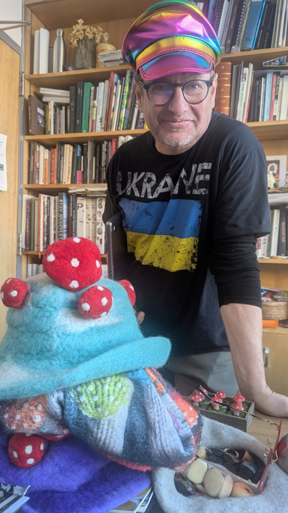 Igor Pasternak. Photo courtesy of Pasternak