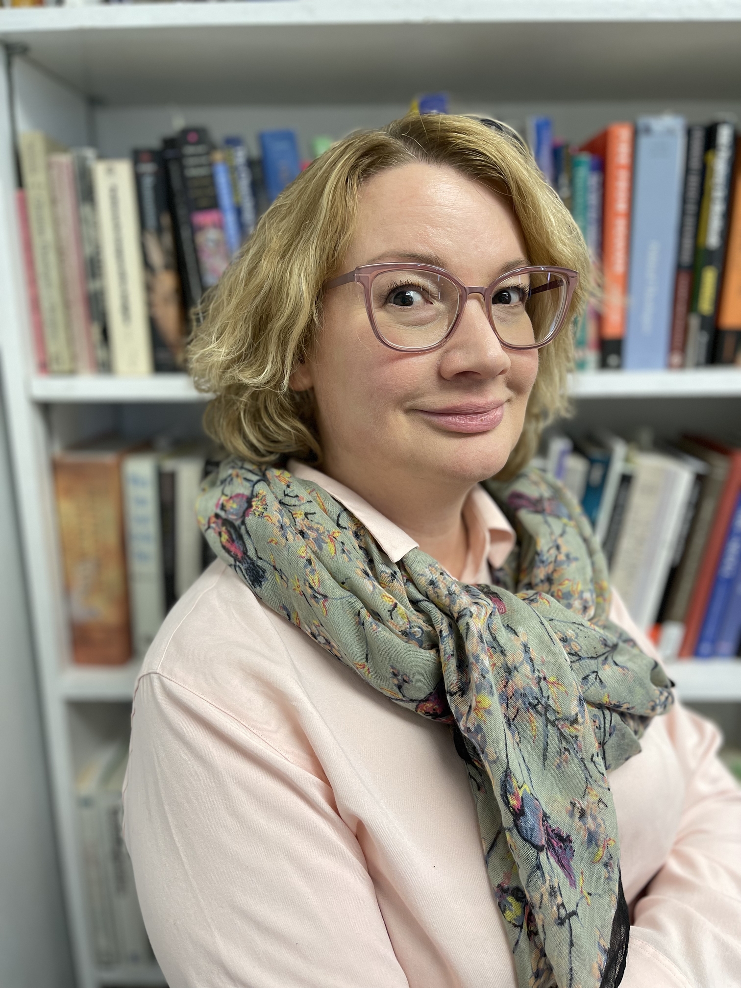 Department Chair Robin Shoaps