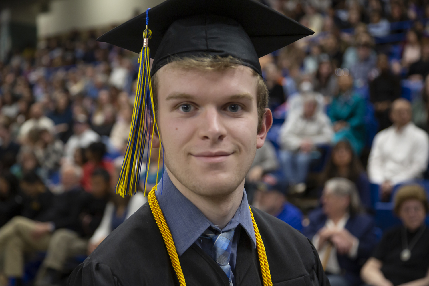 Evan Taylor. UAF photo by Sarah Manriquez