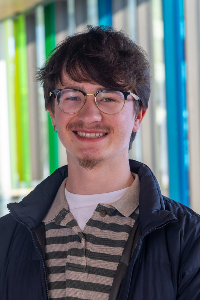Jackson Magie. UAF Photo by Eric Engman