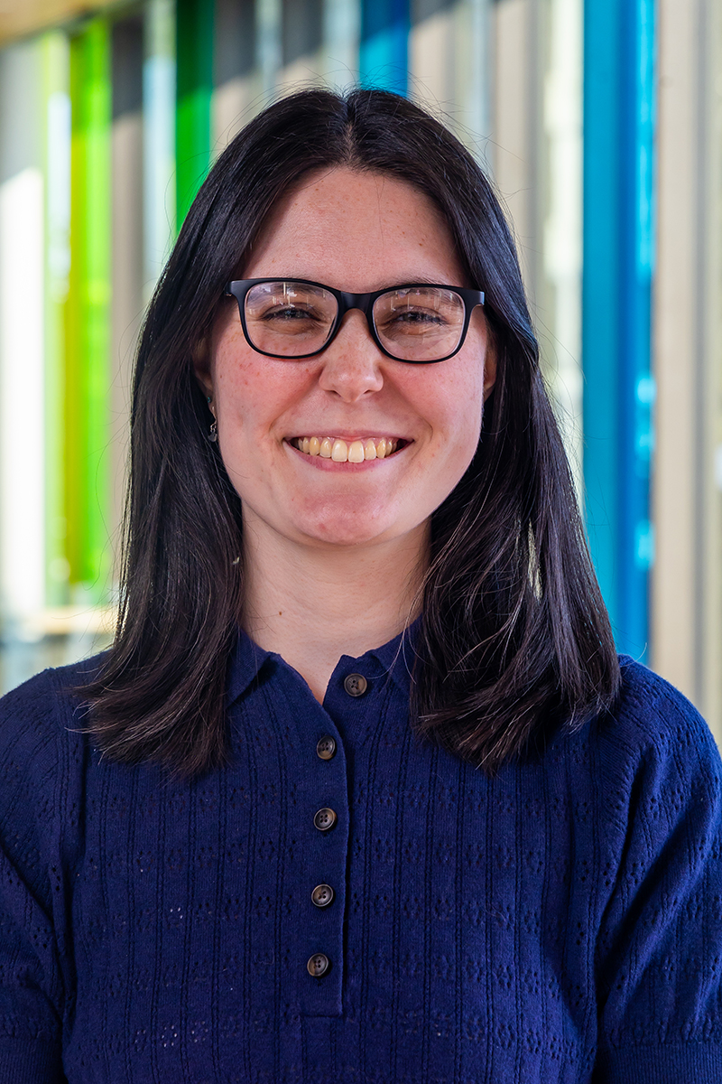 Molly Minick. UAF Photo by Eric Engman