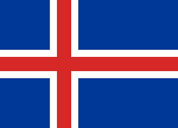 Iceland flag
