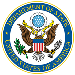 U.S. Department of State seal