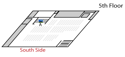 5th floor map