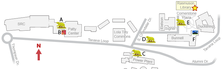 Troth Yeddha' campus South Area Map