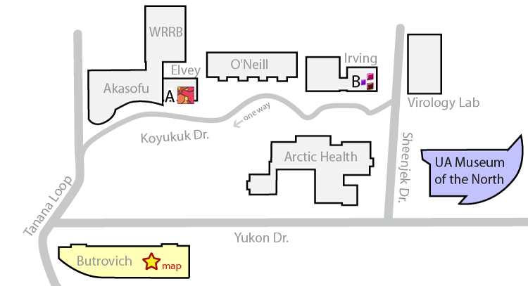 2nd floor map