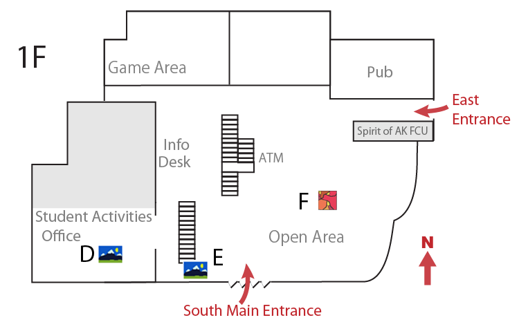 2nd floor map