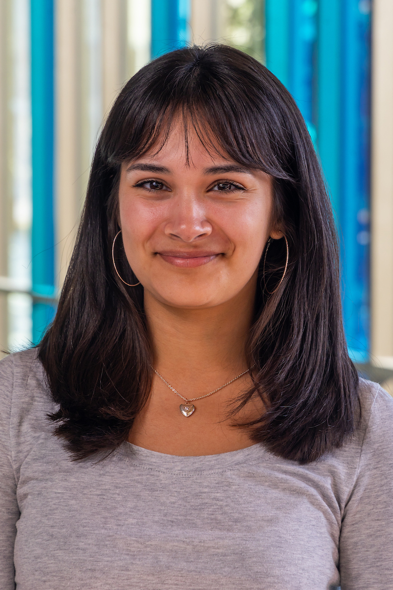 Francie Eufemio, UAF Photo by Eric Engman