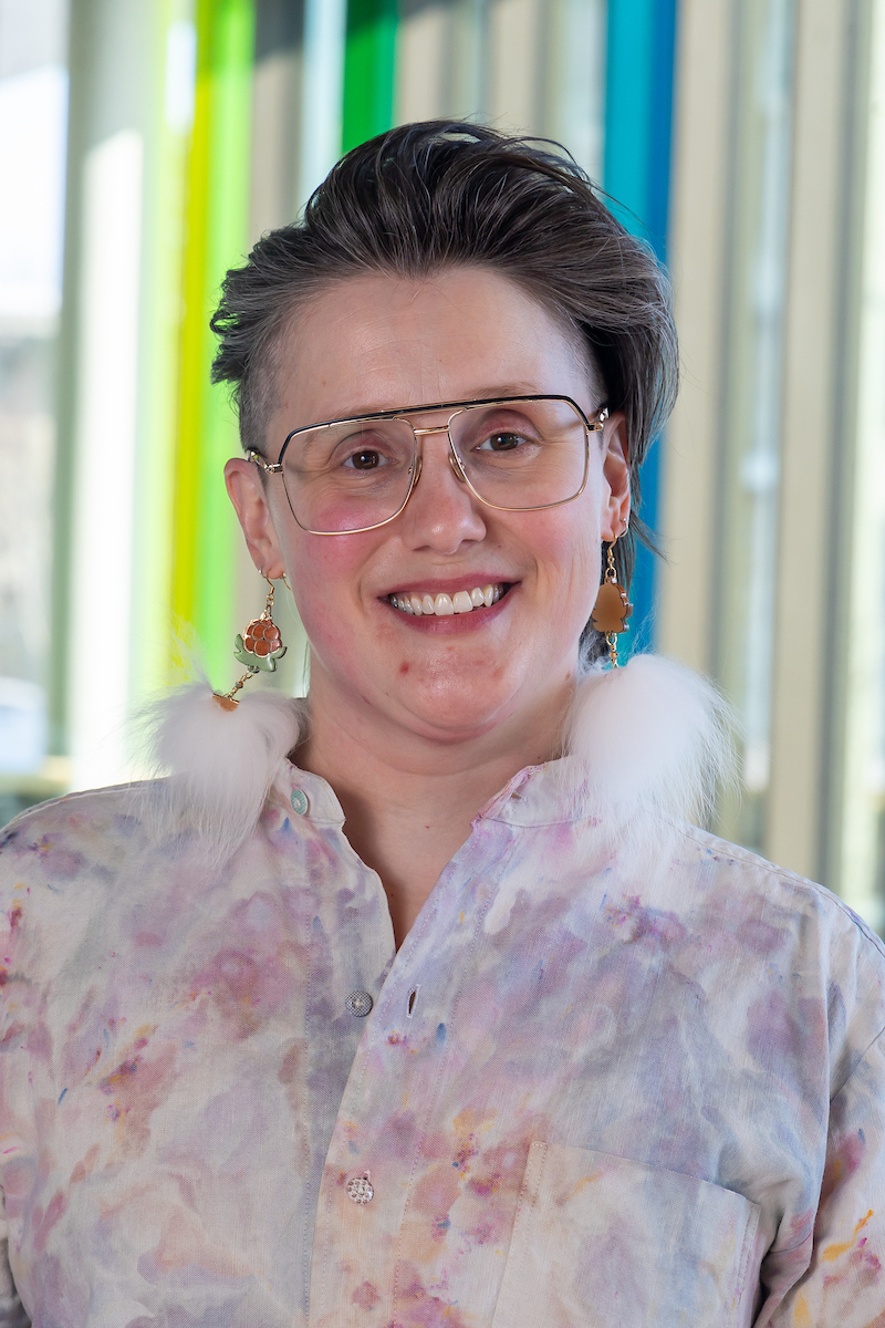 Amy Edler. UAF Photo by Eric Engman
