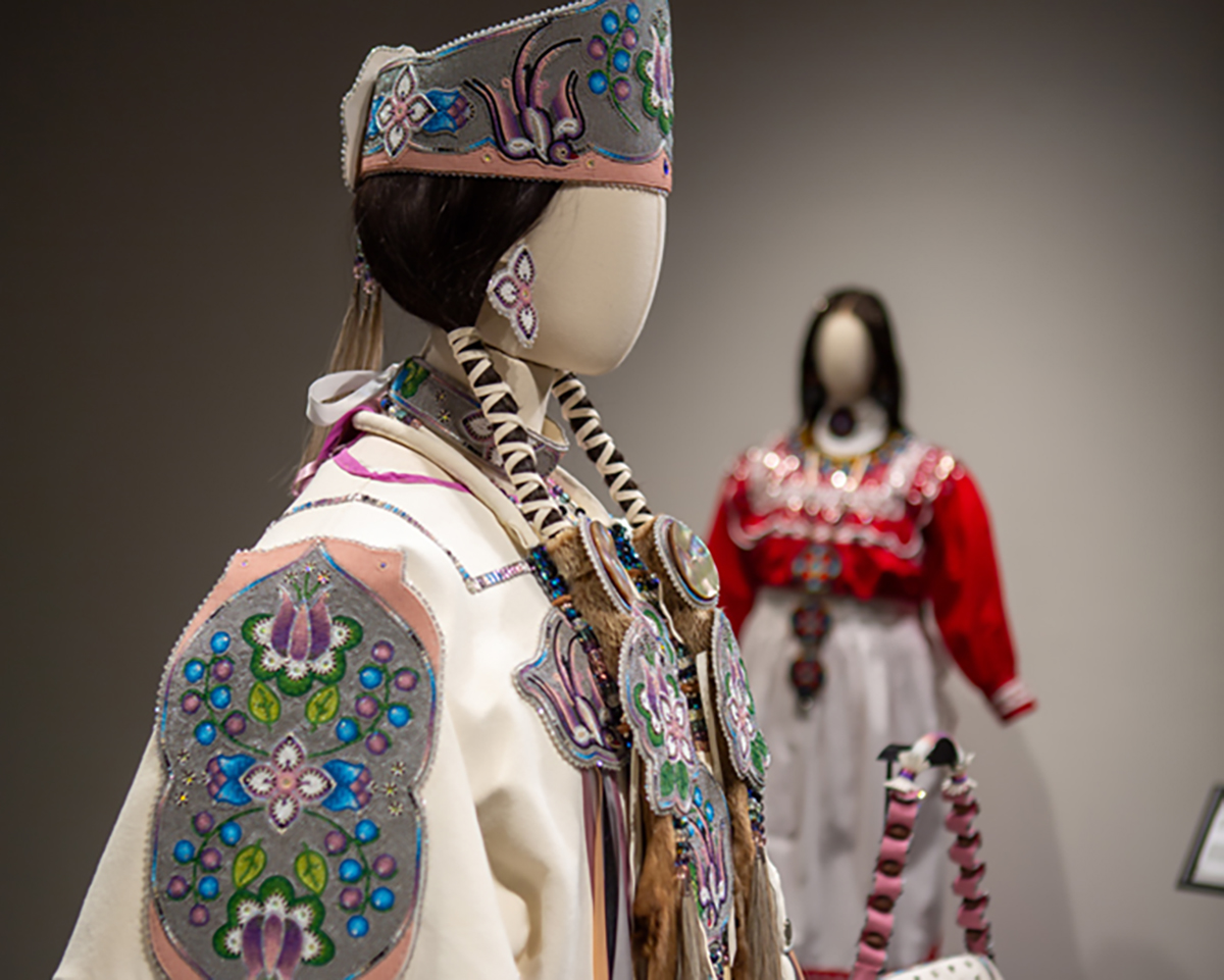 Beadwork and apparel by Michelle Bailey