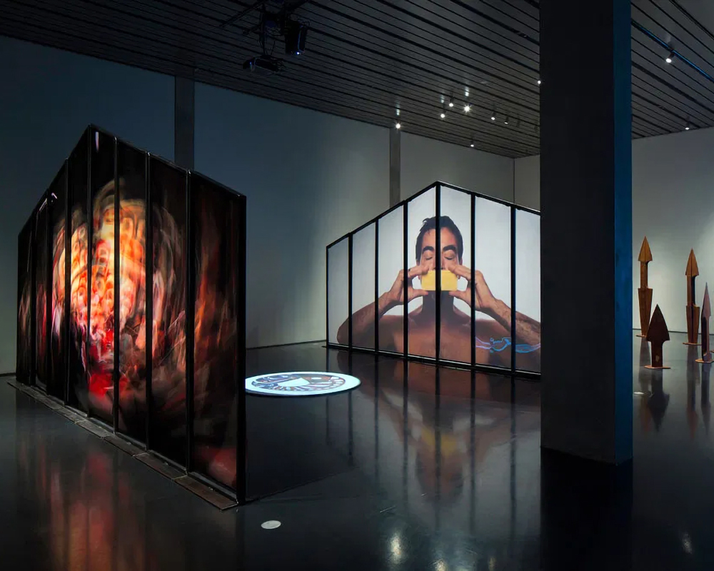 Installation image from Da-ka-xeen Mehner's Finding My Song